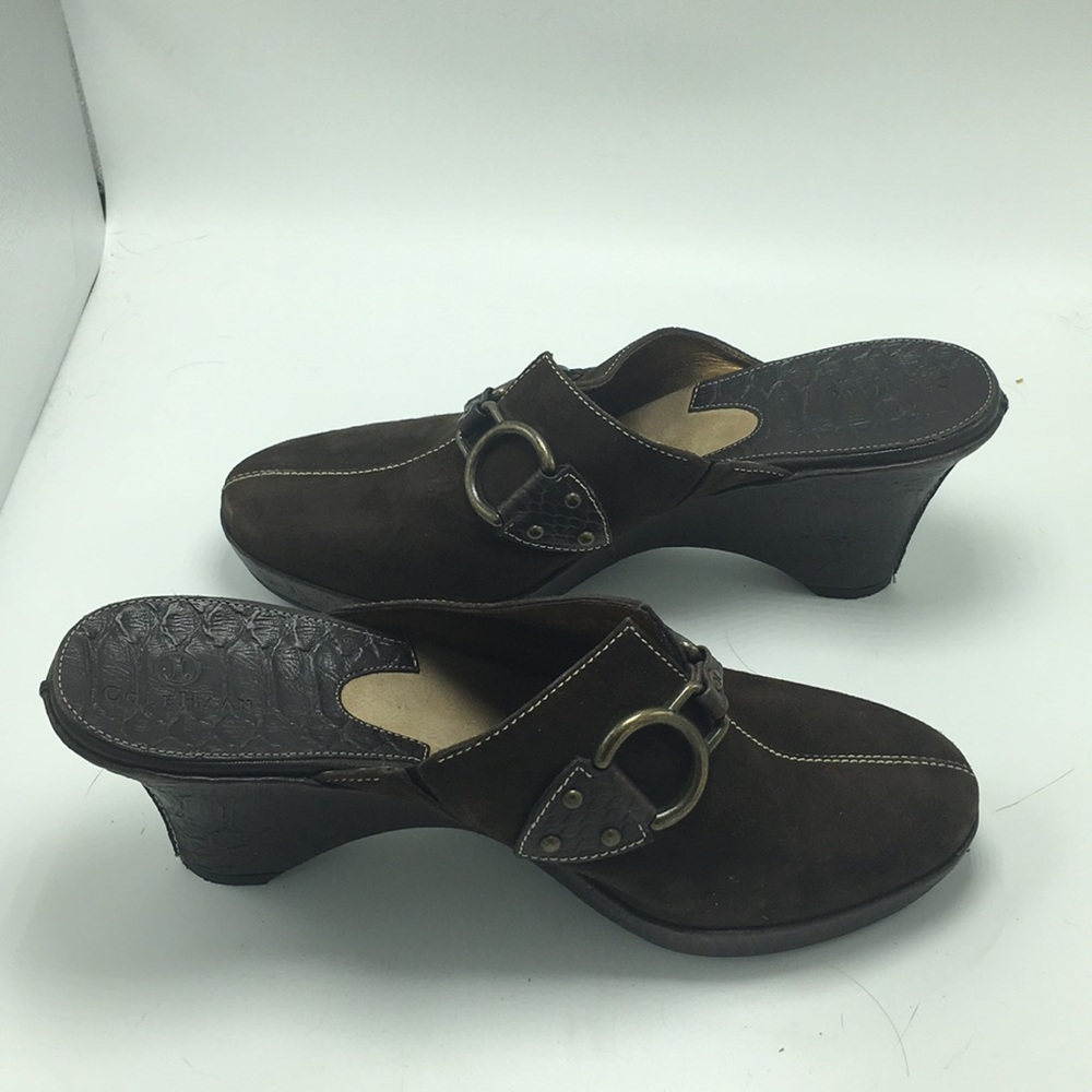 Cole Haan Jianna Clog Slides, Size 10b - image 7
